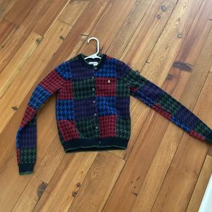 Teddy Fresh Houndstooth Cardigan
